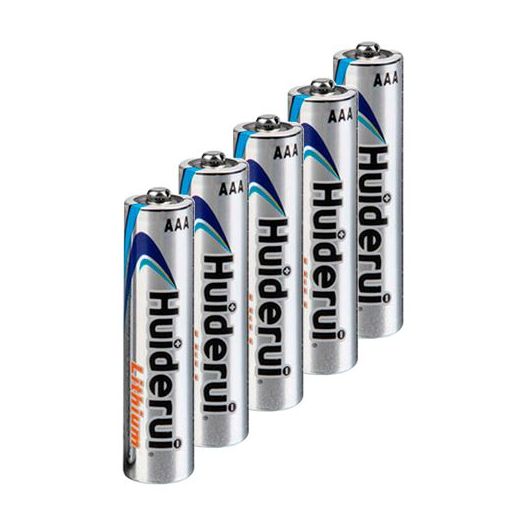 10XBATT-AAA-FR03, Huiderui, AAA baterijski paket / FR03 / 24LF, 10 jedinica, Napon 1,5 V