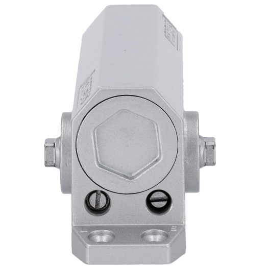 DR-D-22207 Articulated arm door closer   Surface and reversible installation 