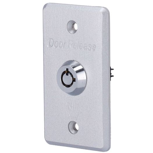 EXITBUTTON307-SLIM, Pritisnite gumb s ključem, Profesionalna upotreba, Testirano na 500.000 upotreba