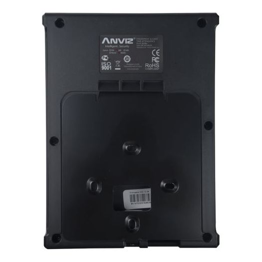 C2PRO-DUAL, Kontrola pristupa i evidencija radnog vremena & Prisutnost, Otisak prsta, EM/MF kartica i PIN