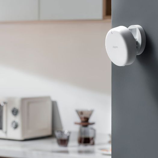 AQ-PS-S02D, Aqara detektor prisutnosti FP2, mmWave Radar / Visoka preciznost, Detekcija više osoba