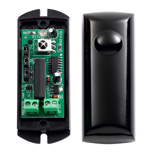 ABO-20F Infrared barrier detector   Wired | 1 beam   Max distance. detection 10 / 20 m 