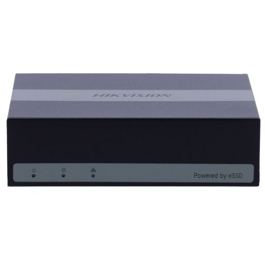 DS-E04HQHI-B, Hikvision DVR 5n1, 4 CH HDTVI / HDCVI / AHD / CVBS, 1 kanal IP 6 MPx