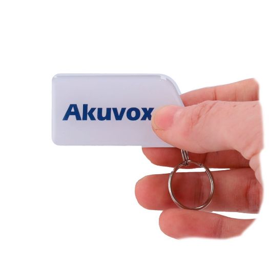 AK-TAG-MF, Privjesak za ključeve s oznakom blizine, Identifikacija putem radija, frekvencija, Pasivna MF: Sjajna epoksidna smola