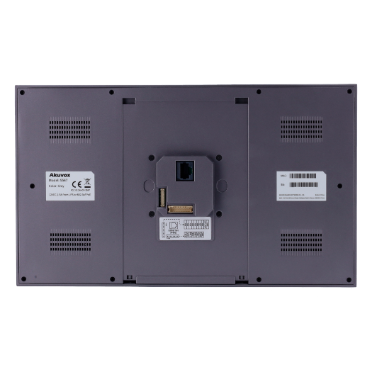 AK-S567G Android 12.0 monitor for video intercom system   IPS display of 10" with Google Services 
