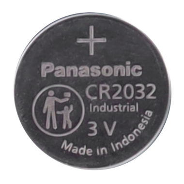 BATT-CR2032 Battery CR2032   Voltage 3.0 V   Lithium   Nominal capacity 240 mAh 