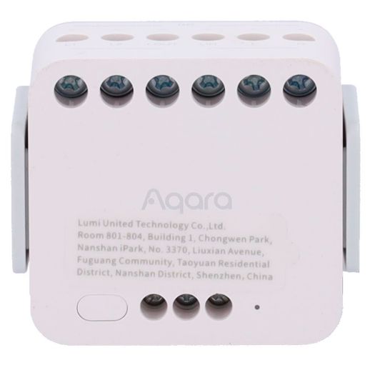 AQ-DCM-K01, Aqara dvostruki relejni modul T2, Zigbee 3.0 / Materija iznad Zigbeeja