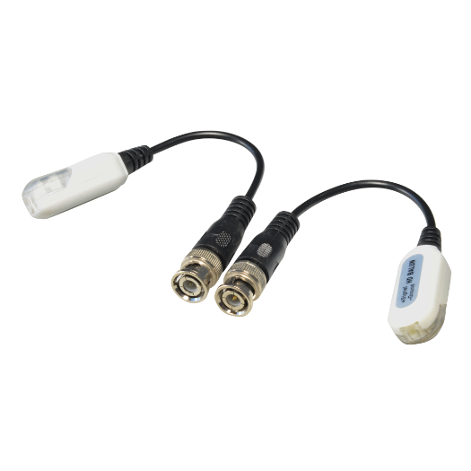 BA609-HAC SAFIRE UTP passive transceiver   Optimized for HDTVI / HDCVI / AHD 
