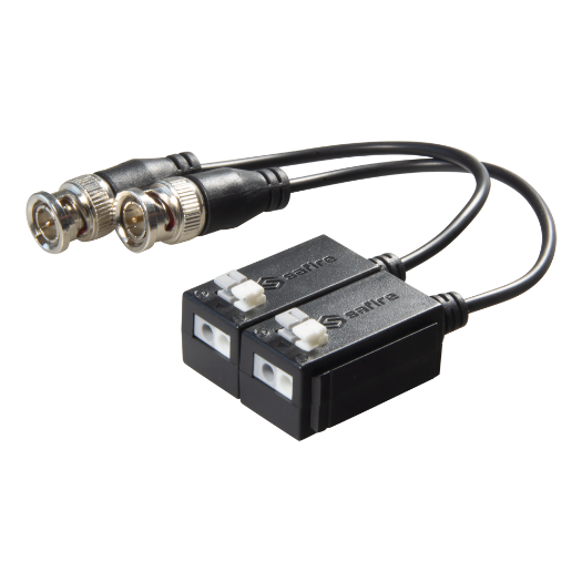 BA612P-HAC SAFIRE UTP passive transceiver   Optimised for HDTVI, HDCVI and AHD 