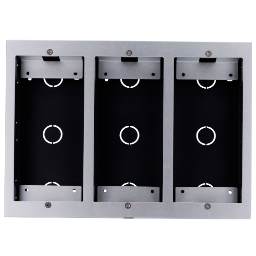 AK-BR-R20B-F3 Prednja ploča i kutija za ugradnju u ravnini specifična za Akuvox AK R20B(K)