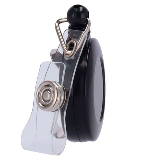 CARD-HOLDER-CLIP, Uvlačiva vrpca za držač kartice, Raspored kopči