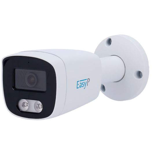 EP-IPB120A-4, LAKO, P AI IP Bullet kamera, 4MP | Objektiv 2.8 mm, IR 25 m | Mikrofon