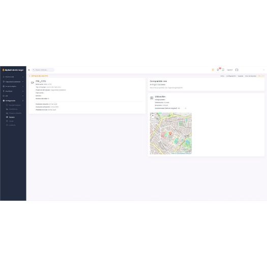 ADM-SETUP, Upravitelj podataka Alphanet, Početna konfiguracija ADM sustava
