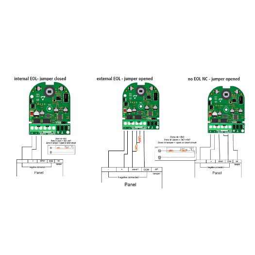 AM-IR1-S Analog PIR detector   Pet proof   Wired   Detection Range 12 m 