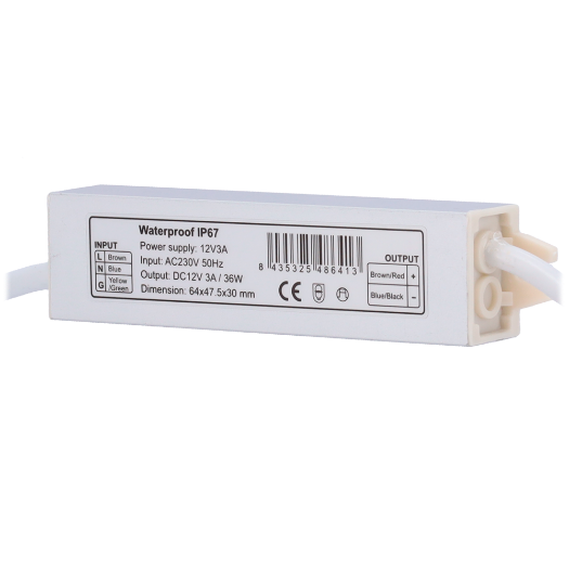 DC12V3A-IP67