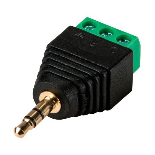 CON298, Safire konektor, Stereo priključak 3,5 mm, Izlaz +/ od 2 terminala, 42 mm (D)