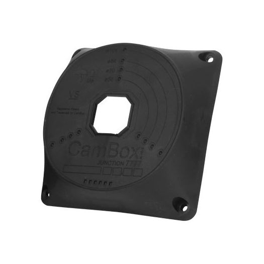 CBOX-NX7-7777-B, Razvodna kutija, Za kupolaste kamere, Pogodno za vanjsku upotrebu