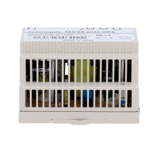 DC12V3A-DIN-UPS-P, Napajanje s UPS funkcijom, DC izlaz 12V 3A / 36W