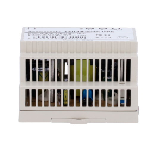 DC12V3A-DIN-UPS-P
