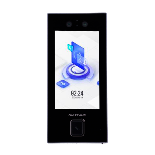 DS-K1T344EBWX-E1 PoE kontrola pristupa i prisutnosti IP65 lice, EM kartica, QR i PIN 