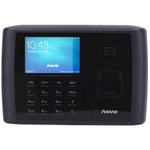 A350-BT-WIFI Time & Attendance control   Fingerprint, EM/MF card and PIN 