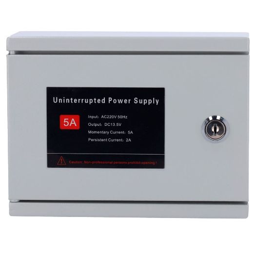 AC-12DC2A-BAT, Napajanje za kontrolu pristupa, Konfigurabilni NO/NC, Istosmjerni izlaz 13,5 V / 2 A