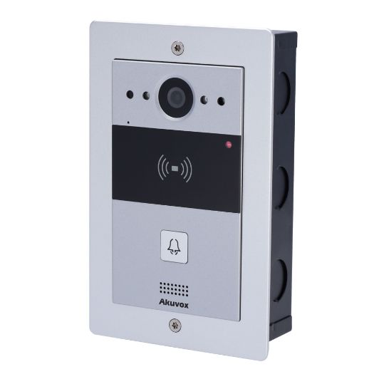 AK-BR-R20A-F, Prednja ploča i ugradbena kutija, Nije vox, specifičan AK, R20A