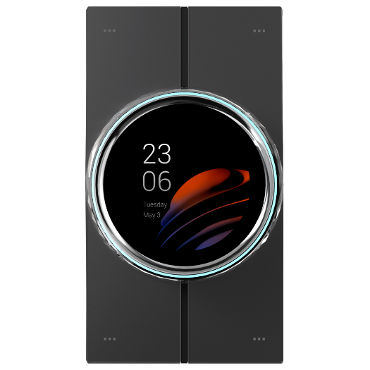 AK-RT61-POE-EU Android 10.0 monitor for home automation   TFT display of 2.1" | Third