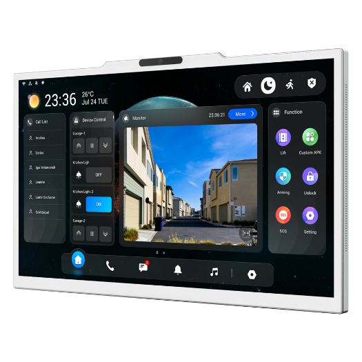 AK-X937 Android 14.0 monitor for video intercom system   IPS display of 15.6" 