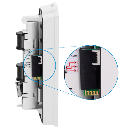 DV-BTLINK Duevi   Bluetooth configuration module   Compatible with Duevi detectors 