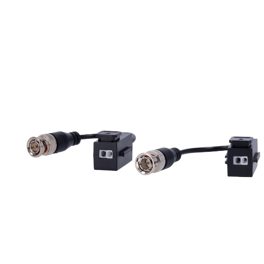 BA617P-HAC-B SAFIRE UTP passive transceiver   Optimized for HDTVI, HDCVI, AHD and CVBS 