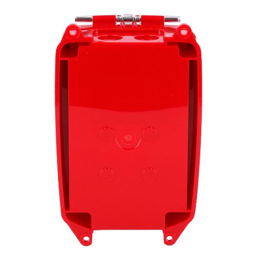 ADV-20-WHCP-BBR, Napredno, Zaštitno kućište, Vodootporno IP65, Kompatibilno s naprednim tipkama za vatrodojavu