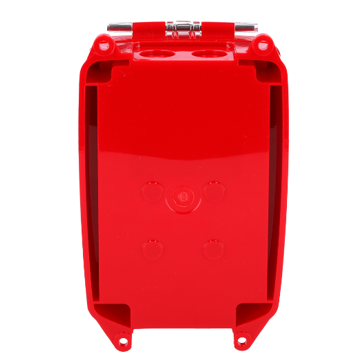 ADV-20-WHCP-BBR Advanced   Protection housing   Weatherproof IP65   Compatible with Advanced fire alarm push buttons 