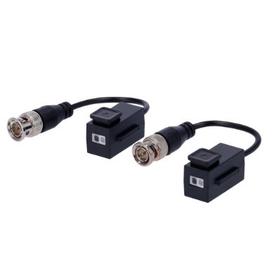 BA617P-HAC-B SAFIRE UTP passive transceiver   Optimized for HDTVI, HDCVI, AHD and CVBS 