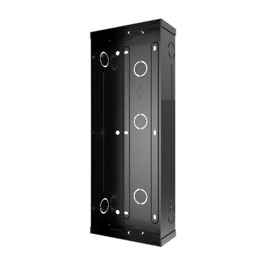 AK-BR-R28-F Video door phone bracket   Akuvox specific AK R27(8)A   Dimensions: 270 (H) x 122 (W) x 61 (D) mm 