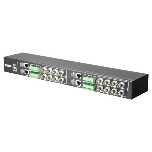 BA616P-HD, Video balun 4N1 (HDTVI, HDCVI, AHD i CVBS), 16 pasivnih kanala