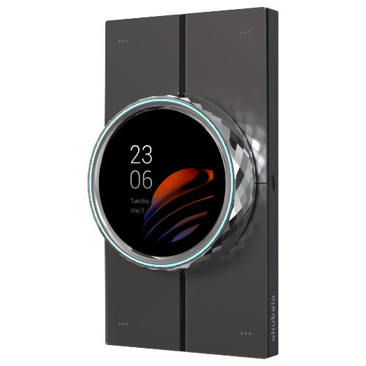 AK-RT61-POE-EU Android 10.0 monitor for home automation   TFT display of 2.1" | Third