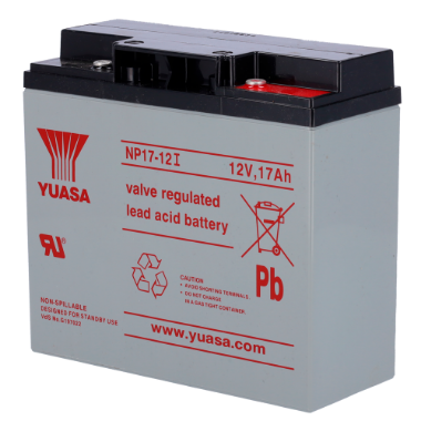 BATT-NP17-12 Yuasa NP17 12I   Rechargeable battery   AGM lead acid technology 