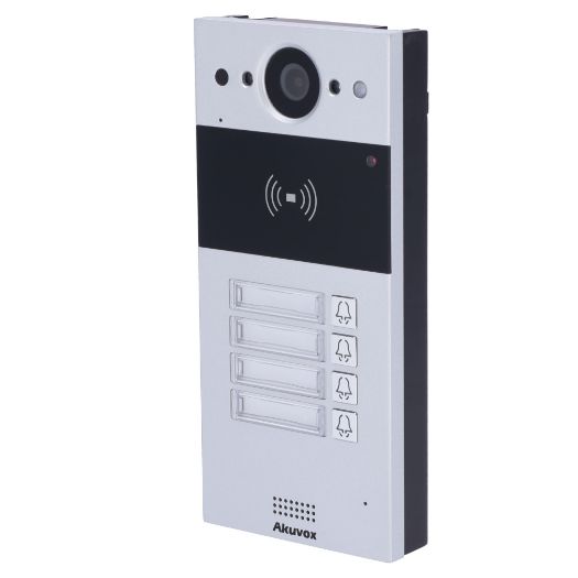 AK-R20B-4B, Surface IP video door stanica, 2 MP kamera | Dvosmjerni zvuk