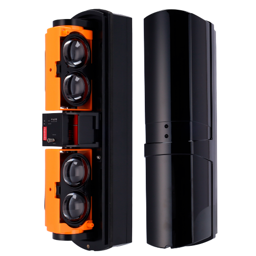 ABH-200W Infrared barrier detector   Compatible with Transmitter or DoorProtect Ajax 