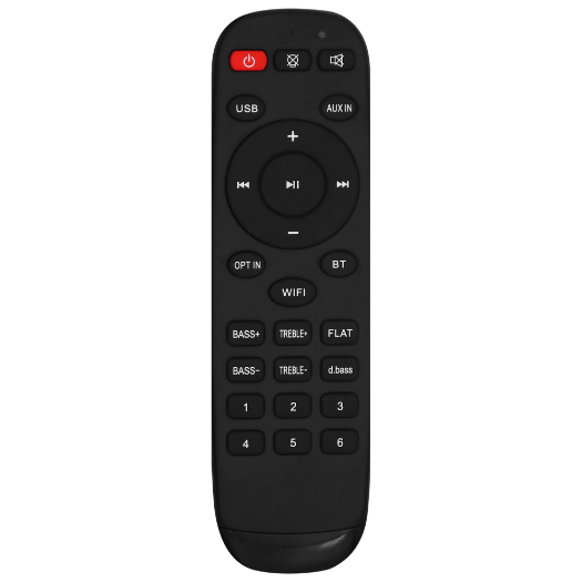 DSPPA-DW01 Wireless player   WiFi connection   Bluetooth connection   USB playback 