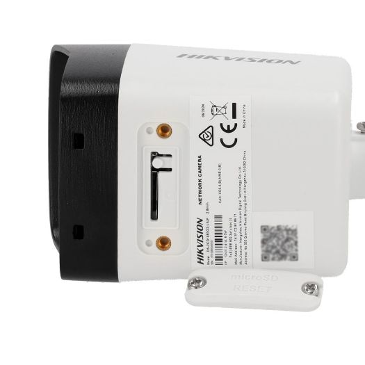 DS-2CD1083G2-LIU(2.8mm), Hikvision, Raspon vrijednosti IP Bullet kamere, Rezolucija 8 megapiksela (3840X2160)