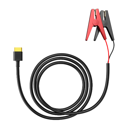 BL-LAB-XT90 Bluetti kabel za punjenje baterije XT90 na aligator kliješta 