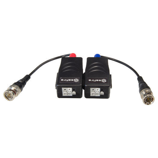 BA613P-HAC Passive twisted pair transceiver   4N1 (HDTVI / HDCVI / AHD / CVBS) 