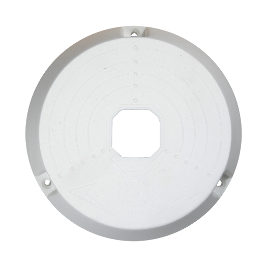 CBOX-JB311 Junction box    For dome cameras   Suitable for outdoor use 