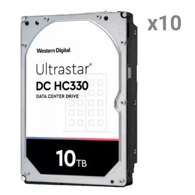10xHD10TB-ENTERPRISE, Western Digital tvrdi disk, 10 jedinica | Kapacitet 10 TB svaka