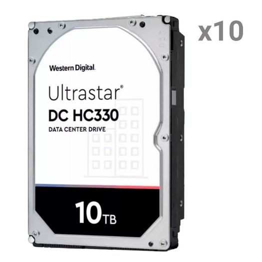 10xHD10TB-ENTERPRISE, Western Digital tvrdi disk, 10 jedinica | Kapacitet 10 TB svaka
