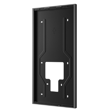 AK-BR-S539-S Video door phone bracket   Akuvox specific AK S539   Dimensions: 368 (H) x 184 (W) x 12 (D) mm 