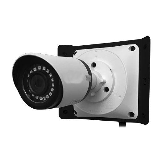 CBOX-CR45-CORNER-B Inside corner bracket   Robust steel design   Valid for exterior use 