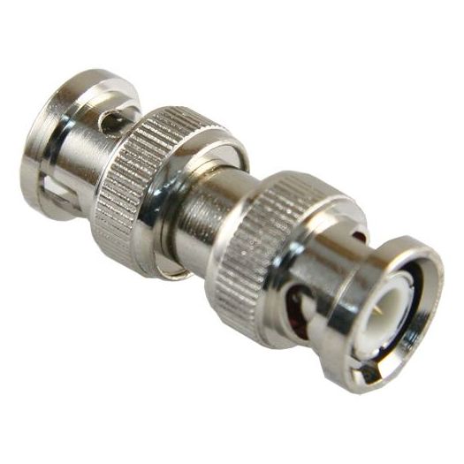 CON235, Konektor, BNC muški, BNC muški, 35 mm (D), 13 mm (Š), 15 g